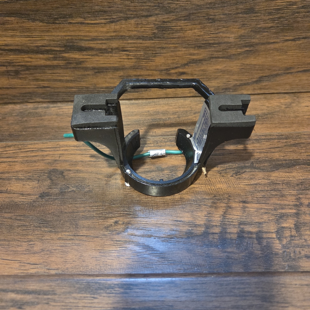 Home Decorators Levanto 52 in LED Matte Black Ceiling Fan Replacement Bracket